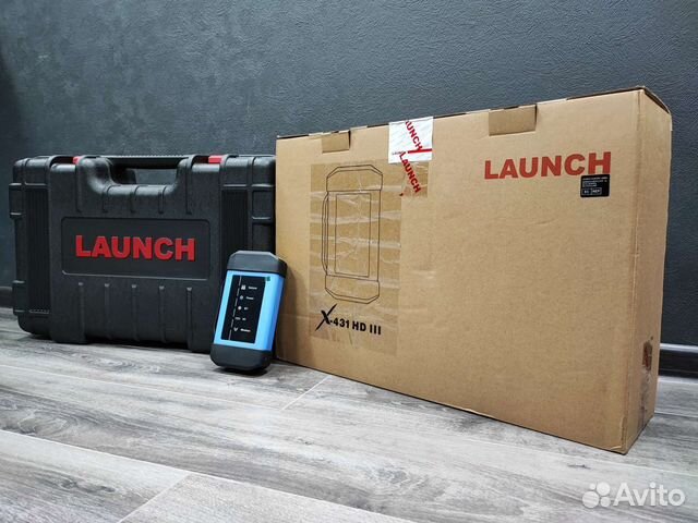 Автосканер для грузовиков Launch HD BOX 3