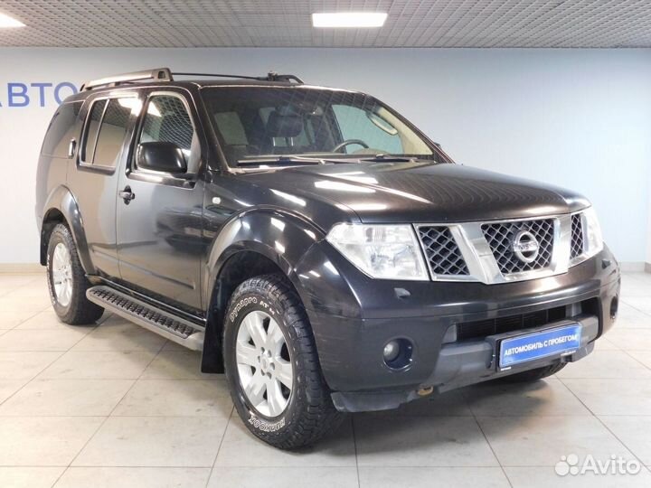 Nissan Pathfinder 2.5 AT, 2006, 207 243 км