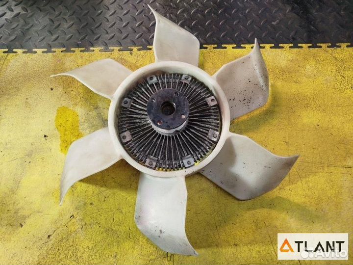 Вязкомуфта mitsubishi pajero