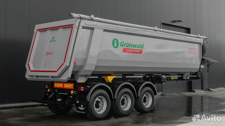 Полуприцеп самосвальный Grunwald Gr.T31-SH, 2023