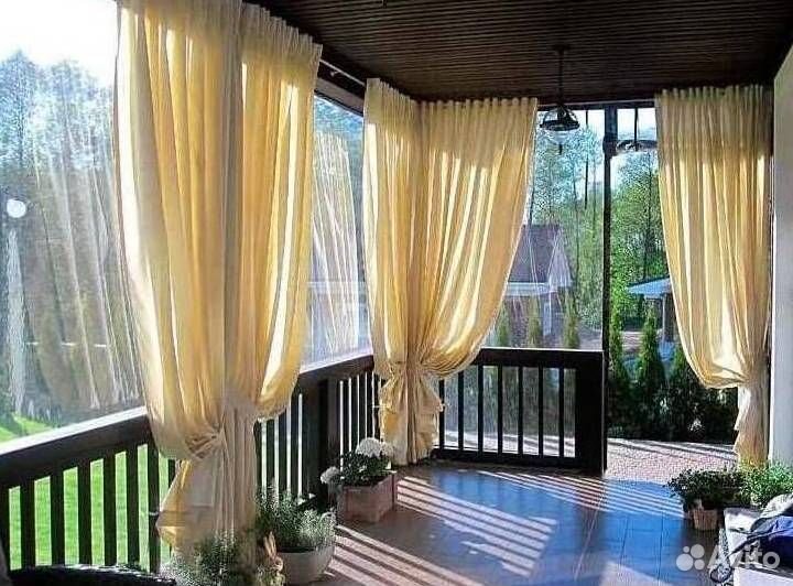 Уличные шторы