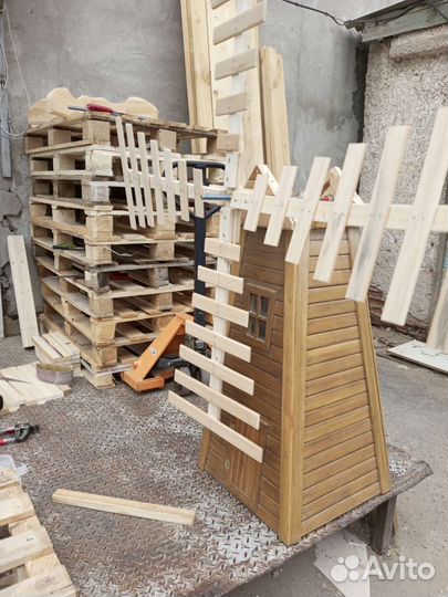 Декоративная мельница для сада