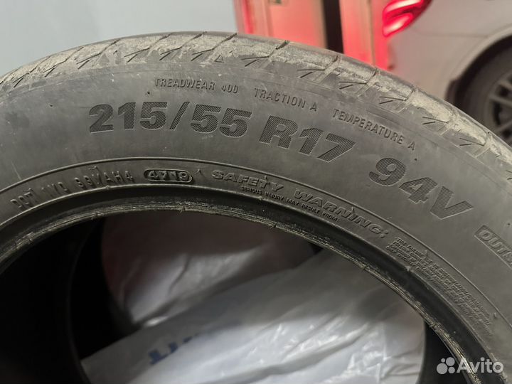 Kumho Ecsta LE Sport KU39 215/55 R17