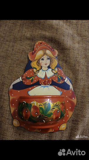 Панно хохлома красная шапочка