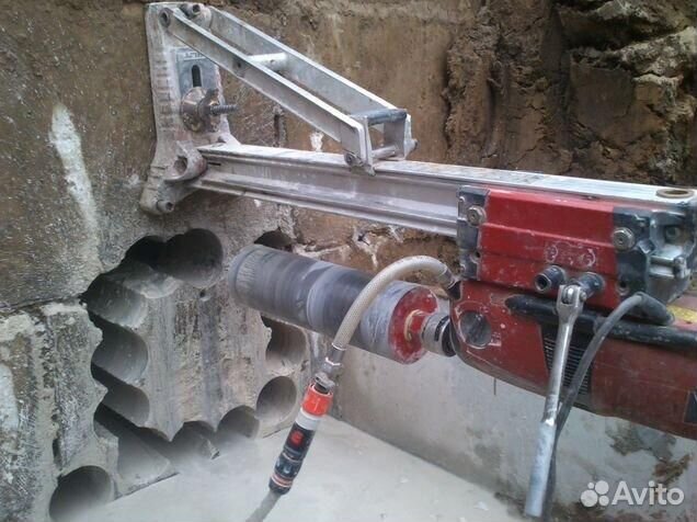 Алмазное бурение Алмазное сверление