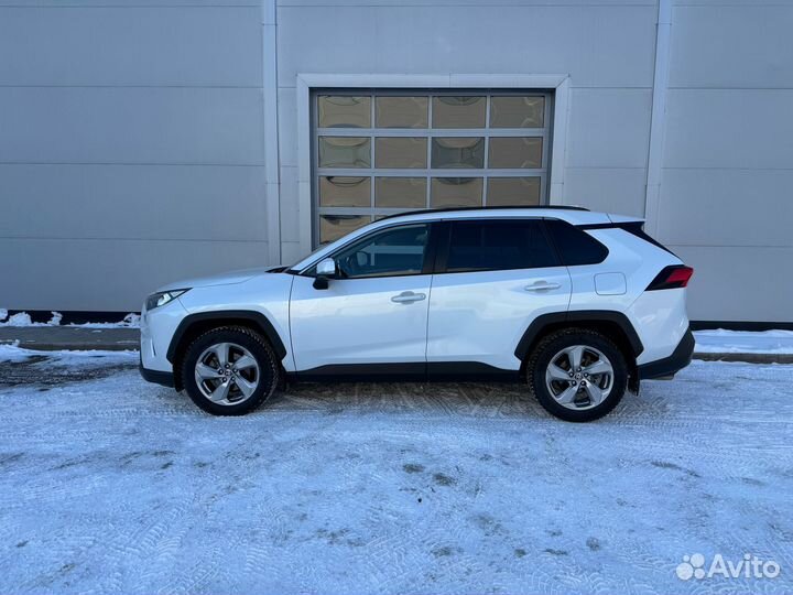 Toyota RAV4 2.0 CVT, 2020, 67 653 км