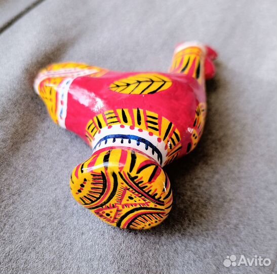 Глиняная игрушка 