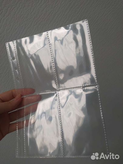 Листы для биндера 50 шт