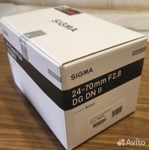 Sigma 24-70 f2.8 DG DN II ART, L-mount