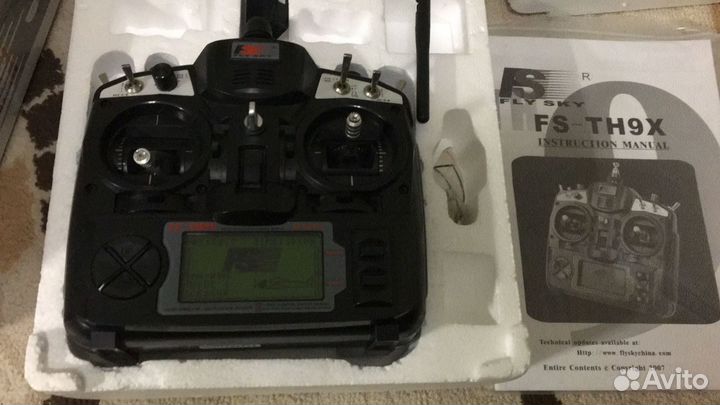 Аппаратура радиоуправления FlySky FS-TH9X