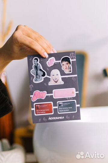 3D стикеры для телефона с дизайном под заказ