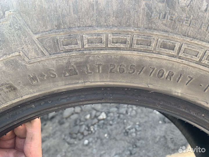 Nokian Tyres Rotiiva AT 265/70 R17