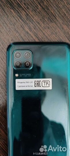 Телефон Huawei P40 lite