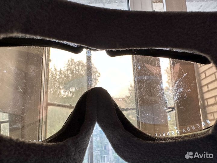 Горнолыжная маска очки