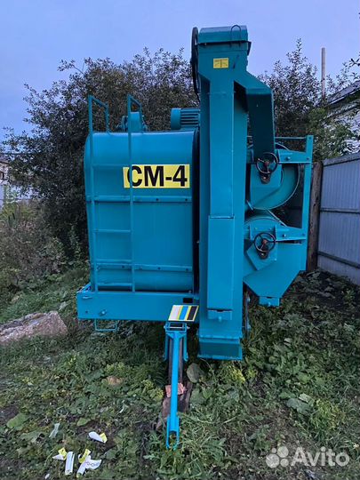 Семяочистительная машина См-4