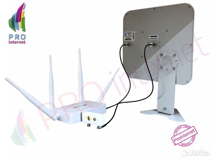 Комплект для Безлимитного Интернета 