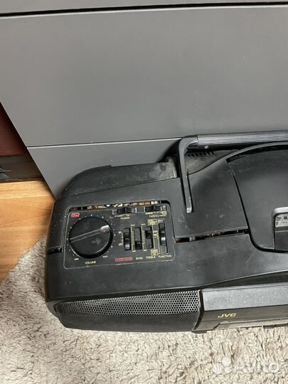 Магнитофон JVC-RC-X610