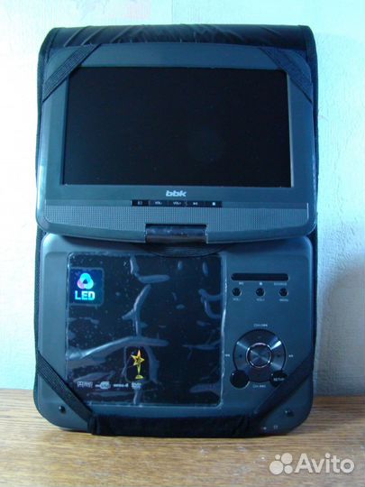 Сумка для переноски портативного DVD-плеера