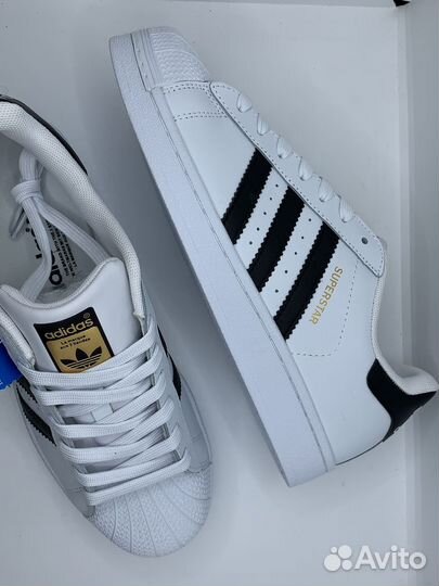 Adidas superstar белые