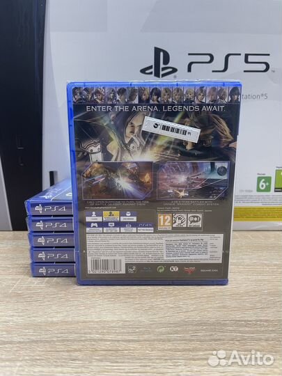 Dissidia Final Fantasy NT (PS4) Новый