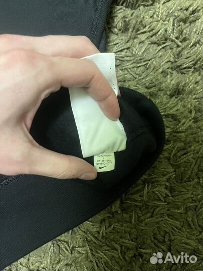 Свитшот nike solo swoosh оригинал