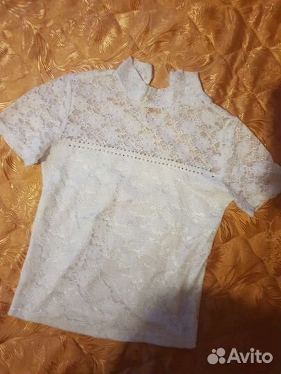 Новые школьные блузки