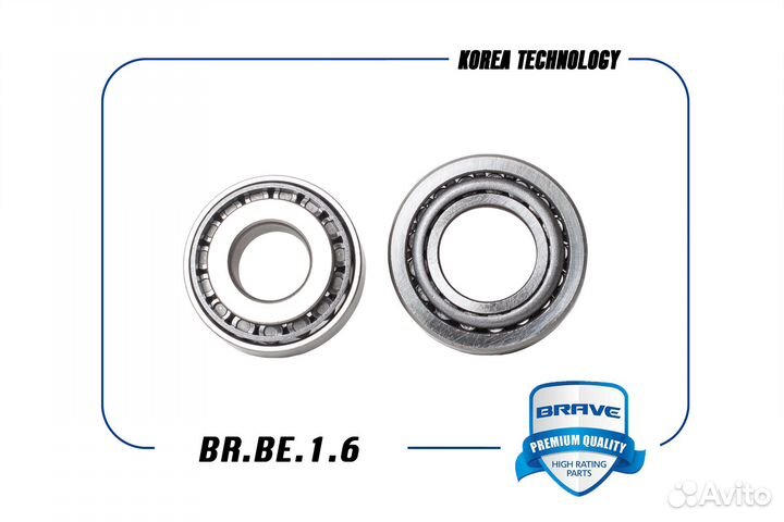 Подшипник ступичны на daewoo matiz/spark задний