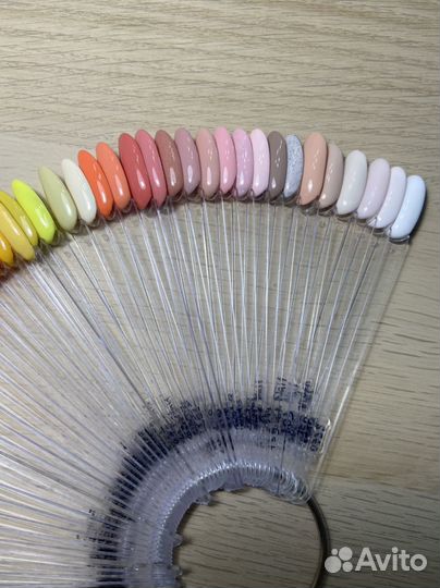 База для гель лака, гель лаки