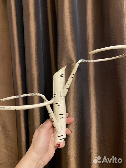 Держатель для кашпо двойное 