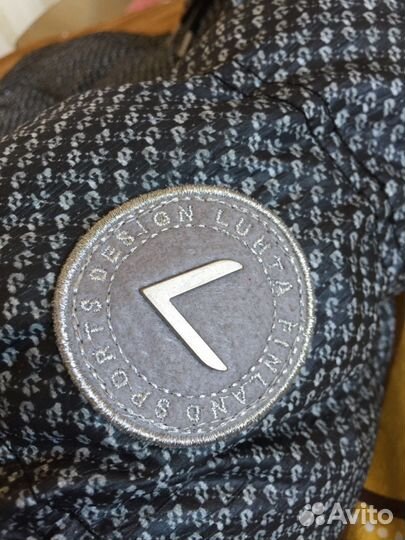 Премиальный горнолыжный пуховик куртка luhta