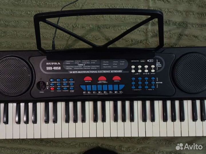 Синтезатор supra SKB-495U