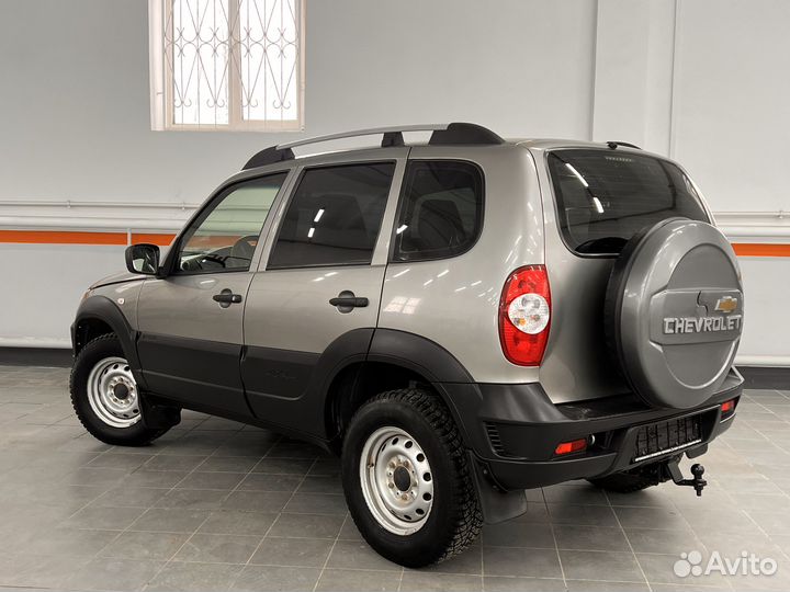 Chevrolet Niva 1.7 МТ, 2019, 77 000 км