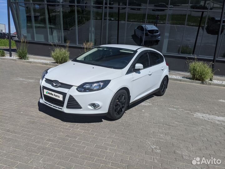 Ford Focus 1.6 МТ, 2011, 260 000 км