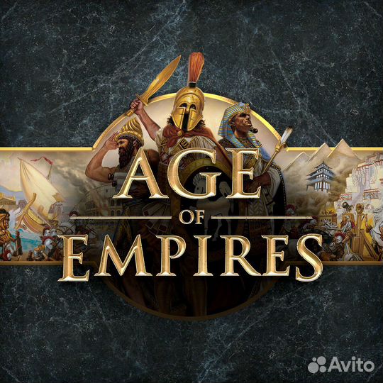 Age of Empires I - IV Steam (+ все DLS)