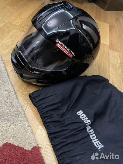 Шлем Ski-Doo Bombardier Modular Advanced tec DOT