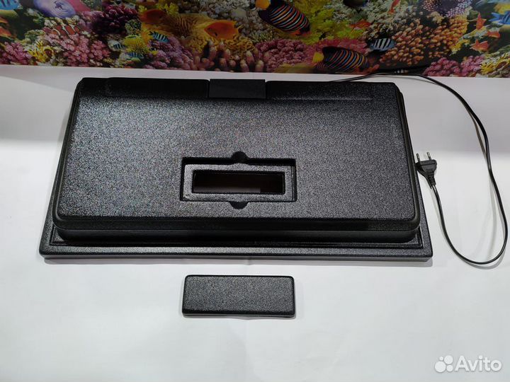 Аквариум 60л с крышкой