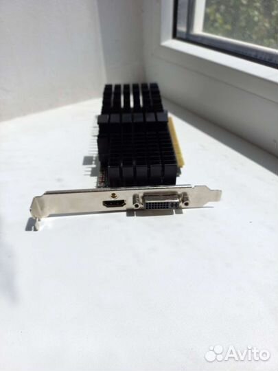 Видеокарта gt710