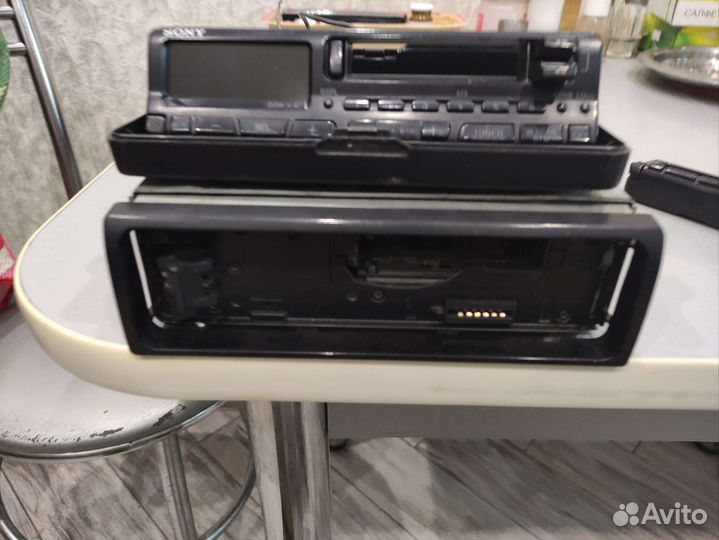 Радиоприемник sony авто