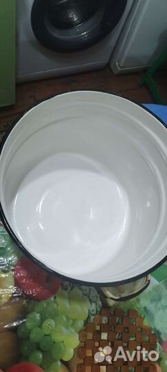 Эмалированная посуда СССР новая