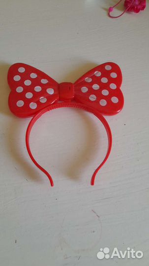 Ободок ушки детский