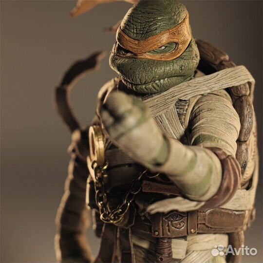 Фигурка Neca Monster Michelangelo as Mummy