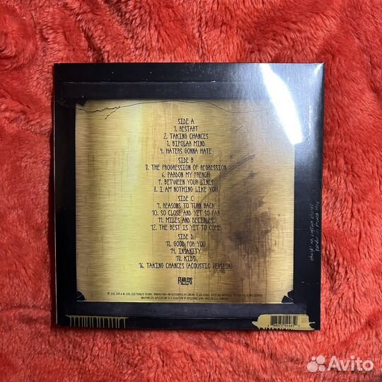 Винил Chunk No Captain Chunk «Pardon My French»