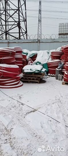 Гофротруба 20мм для наружной прокладки