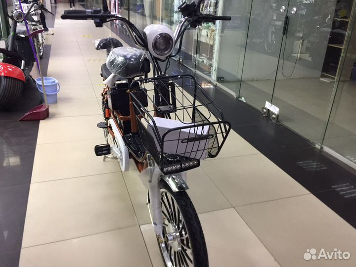 Электровелосипед лучший чем Колхозник