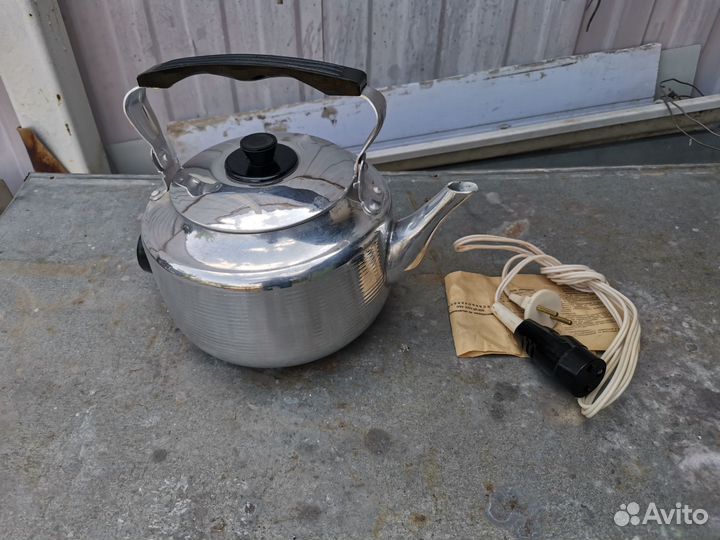 Чайник электрический СССР