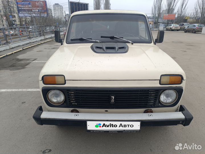 LADA 4x4 (Нива) 1.7 МТ, 1996, 150 000 км