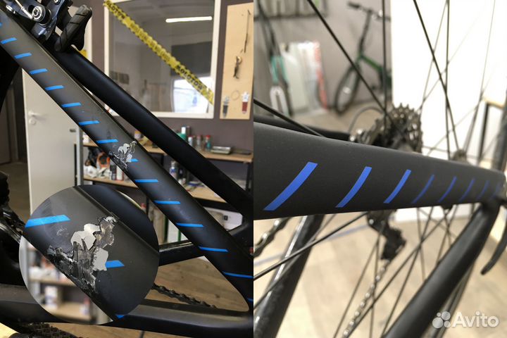 Ремонт карбона