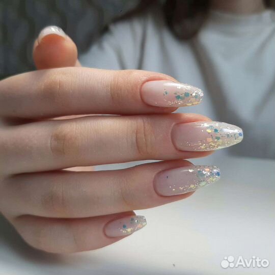 Комбинированный маникюр