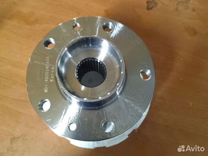 Подшипник ступицы nissan qashqai