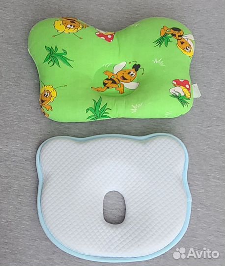 Подушки ортопедические от рождения до года